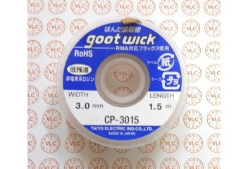 Оплетка для удаления припоя (Япония) Goot wick CP-3015